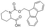 (2R)-1-[(9h-fluoren-9-ylmethoxy)carbonyl]hexahydropyridine-2-carboxylic acid Structure,105751-19-7Structure