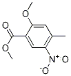 Methyl 2-methoxy-4-methyl-5-nitrobenzoate Structure,1057652-79-5Structure