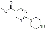 Methyl2-(piperazin-1-yl)pyrimidine-5-carboxylate Structure,1057682-19-5Structure