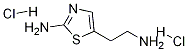 5-(2-Aminoethyl)thiazol-2-amine dihydrochloride Structure,105774-05-8Structure