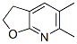 Furo[2,3-b]pyridine, 2,3-dihydro-5,6-dimethyl-(9ci) Structure,105783-85-5Structure