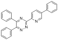 3-(5-Phenyl-2-pyridyl)-5,6-diphenyl-1,2,4-triazine Structure,1058-71-5Structure