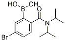 (5-Bromo-2-(diisopropylcarbamoyl)phenyl)boronicacid Structure,1058129-82-0Structure