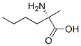 L-norleucine, 2-methyl-(9ci) Structure,105815-96-1Structure