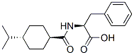 N-[(trans-4-isopropylcyclohexyl)carbonyl]-l-phenylalanine Structure,105816-05-5Structure