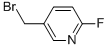 5-(Bromomethyl)-2-fluoropyridine Structure,105827-74-5Structure