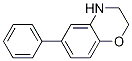 6-Phenyl-3,4-dihydro-2h-benzo[1,4]oxazine Structure,1058704-66-7Structure