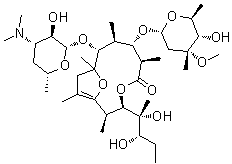 Pseudo erythromycin a enol ether Structure,105882-69-7Structure