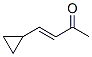 3-Buten-2-one, 4-cyclopropyl-, (e)-(9ci) Structure,105891-18-7Structure