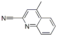 2-Cyano-4-methylquinoline Structure,10590-69-9Structure