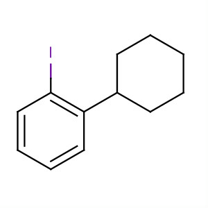 1-碘-2-環(huán)己基苯結(jié)構(gòu)式_105902-45-2結(jié)構(gòu)式