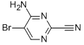 4-Amino-5-bromopyrimidine-2-carbonitrile Structure,1059174-68-3Structure