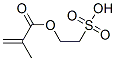 2-Sulfoethyl methacrylate Structure,10595-80-9Structure