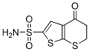 5,6-Dihydro-4-oxo-4h-thieno[2,3-b]thiopyran-2-sulfonamide Structure,105951-31-3Structure