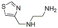 (9ci)-n-(4-噻唑甲基)-1,2-乙烷二胺結(jié)構(gòu)式_105954-28-7結(jié)構(gòu)式