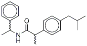 N-(1-Phenylethyl) Ibuprofen Amide Structure,105959-56-6Structure