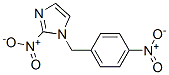 1H-imidazole,2-nitro-1-[(4-nitrophenyl)methyl]- Structure,10598-82-0Structure