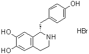 (S)-(-)-去甲烏藥堿氫溴酸鹽結(jié)構(gòu)式_105990-27-0結(jié)構(gòu)式