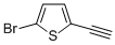 2-Bromo-5-ethynylthiophene Structure,105995-73-1Structure