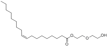 Diethylene glycol monooleate Structure,106-12-7Structure