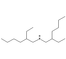 Bis(2-ethylhexyl)amine Structure,106-20-7Structure