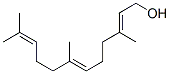 (E,E)-Farnesol Structure,106-28-5Structure