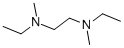 N,n-diethyl-n,n-dimethyl ethyl enediamine Structure,106-66-1Structure