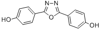 2,5-Bis(4-hydroxyphenyl)-1,3,4-oxadiazole Structure,10600-83-6Structure