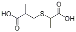 2,5-Dimethyl-3-thiaadipic acid Structure,106014-16-8Structure