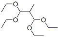 Propane, 1,1,3,3-tetraethoxy-2-methyl- Structure,10602-37-6Structure