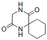 1,4-Diazaspiro[5.5]undecane-2,5-dione(9ci) Structure,106025-29-0Structure