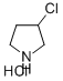 3-Chloro-pyrrolidine hydrochloride Structure,10603-47-1Structure