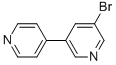 4-(3-Bromopyridin-5-yl)pyridine Structure,106047-38-5Structure