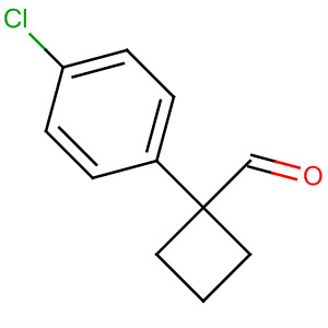 1-(4-Chlorophenyl)cyclobutanecarboxaldehyde Structure,106079-12-3Structure