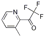 2,2,2-Trifluoro-1-(3-methylpyridin-2-yl)ethanone Structure,1060801-54-8Structure