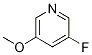 3-Fluoro-5-methoxy-pyridine Structure,1060801-62-8Structure