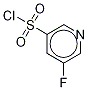 5-Fluoropyridine-3-sulfonyl chloride Structure,1060802-49-4Structure