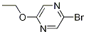 2-Bromo-5-ethoxypyrazine Structure,1060803-83-9Structure