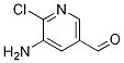 5-Amino-6-chloronicotinaldehyde Structure,1060804-25-2Structure