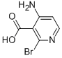 4-Amino-2-bromo-3-pyridinecarboxylic acid Structure,1060809-71-3Structure