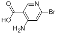 4-Amino-6-bromo-3-pyridinecarboxylic acid Structure,1060811-30-4Structure