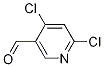 4,6-Dichloronicotinaldehyde Structure,1060811-62-2Structure