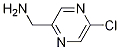 C-(5-Chloro-pyrazin-2-yl)-methylamine Structure,1060814-53-0Structure