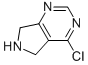 4-Chloro-6,7-dihydro-5h-pyrrolo[3,4-d]pyrimidine Structure,1060816-79-6Structure