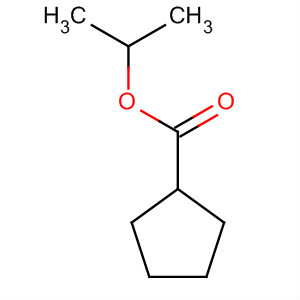 Isopropyl cyclopentanecarboxylate Structure,106083-73-2Structure