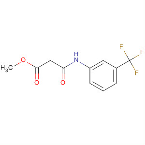 Methyl 3-oxo-3-(3-(trifluoromethyl)phenylamino)propanoate Structure,106109-76-6Structure