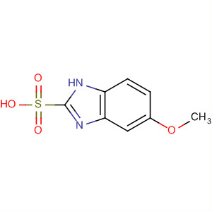 6-Methoxy-1h-benzimidazole-2-sulfonic acid Structure,106135-28-8Structure