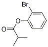 2-Bromophenyl isobutyrate Structure,106141-06-4Structure