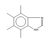 1H-benzimidazole,4,5,6,7-tetramethyl-(9ci) Structure,106148-67-8Structure