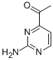 1-(2-Amino-4-pyrimidinyl)ethanone Structure,106157-82-8Structure